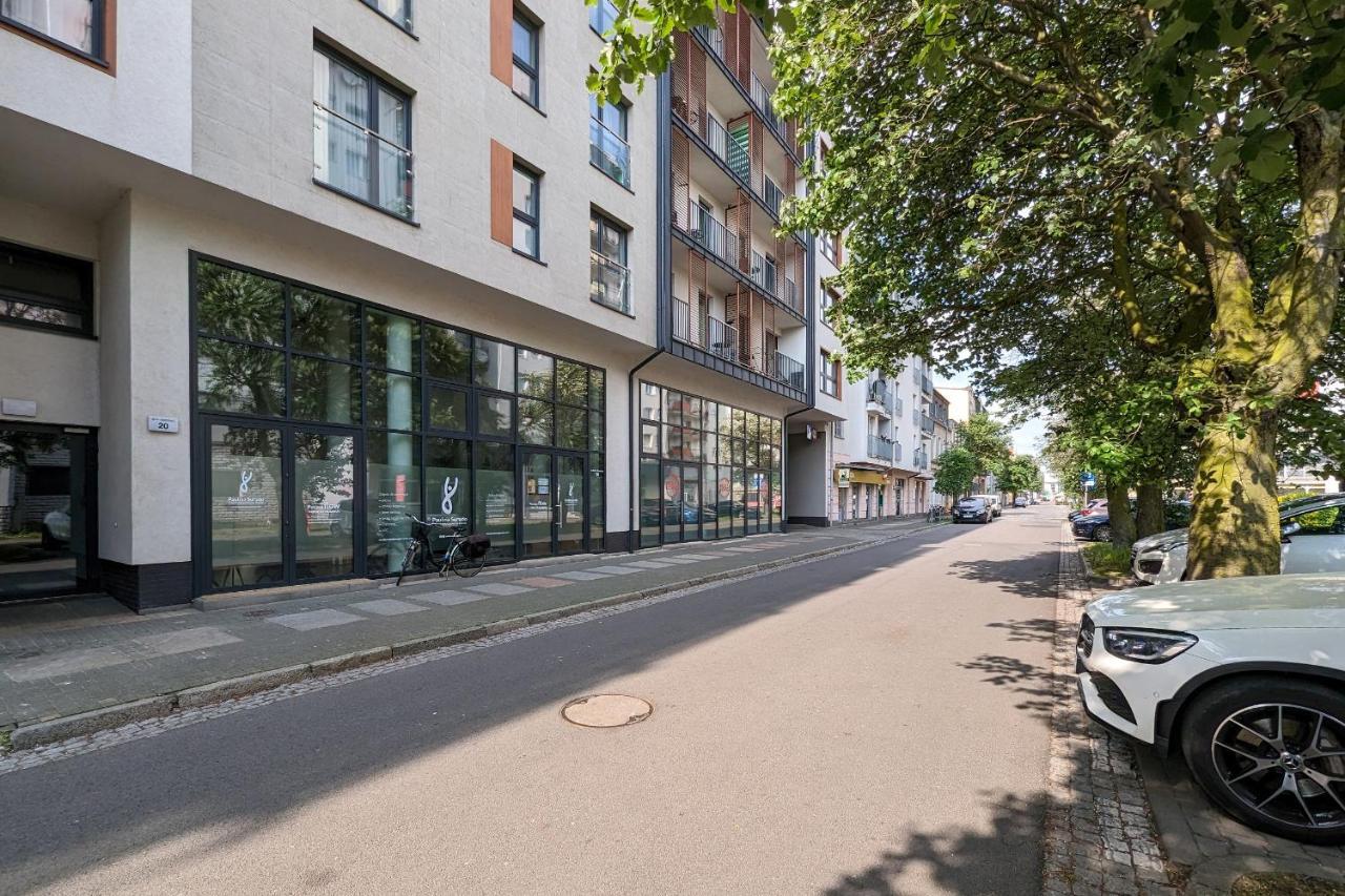 Apartament Z Tarasem W Centrum Swinoujscia By Noclegi Renters Świnoujście Exterior foto