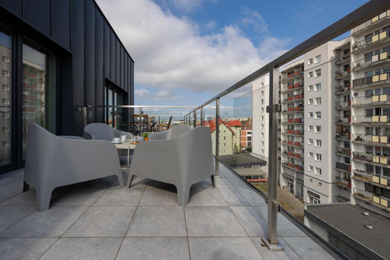Apartament Z Tarasem W Centrum Swinoujscia By Noclegi Renters Świnoujście Exterior foto